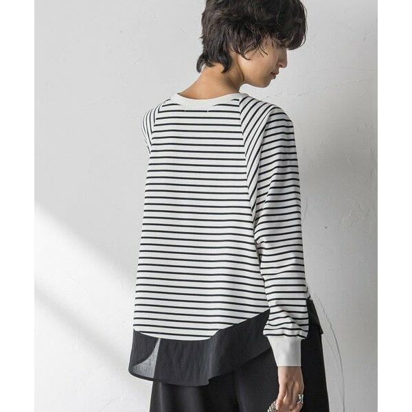 MAYSON GREY / メイソングレイ ポンチローマラウンドヘムドッキングプルオーバー