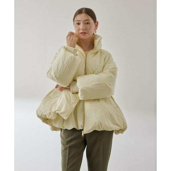 QUEENS COURT / クイーンズコート ルフレタンブラーコクーンダウンジャケット