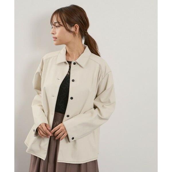 QUEENS COURT / クイーンズコート シープナッパチョウステンカラージャケット