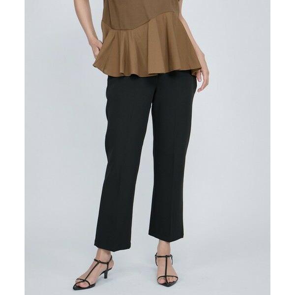 QUEENS COURT / クイーンズコート センタープレスストレートパンツ≪セットアップ対応/手...