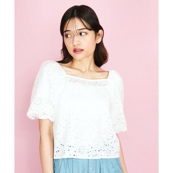 QUEENS COURT / クイーンズコート 【SHIORI IRIE コラボ】2WAYオフショル...