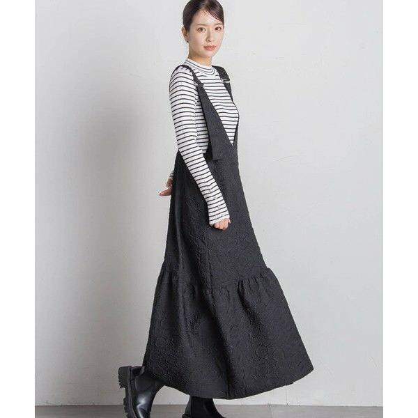 VICKY / ビッキー ふくれジャガードジャンドレ≪手洗い可能≫