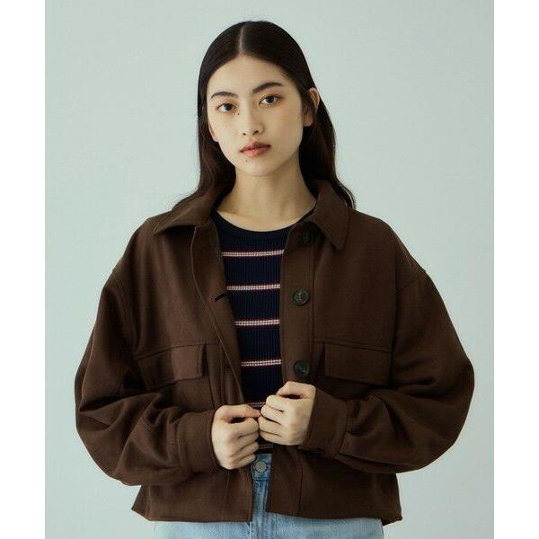 VICKY / ビッキー スウェードチョウライトショートジャケット