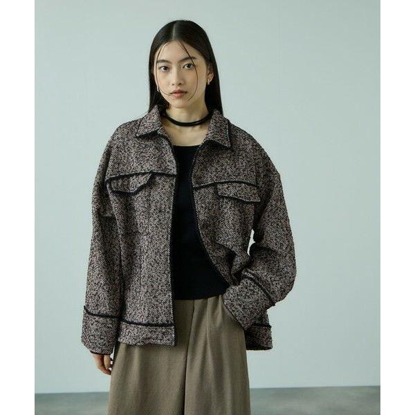 VICKY / ビッキー MIXツィードCPOジャケット