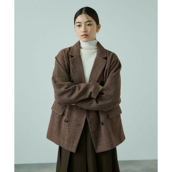 VICKY / ビッキー ツィーディファインチェックジャコット