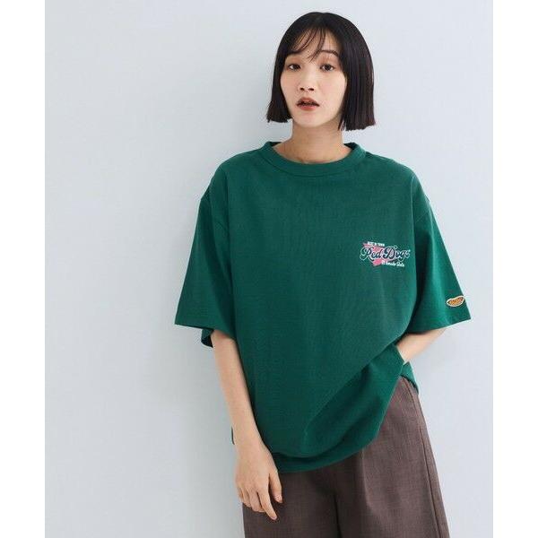 VICKY / ビッキー 【Red Dogs】メニュープリントTシャツ≪洗濯機で洗える≫