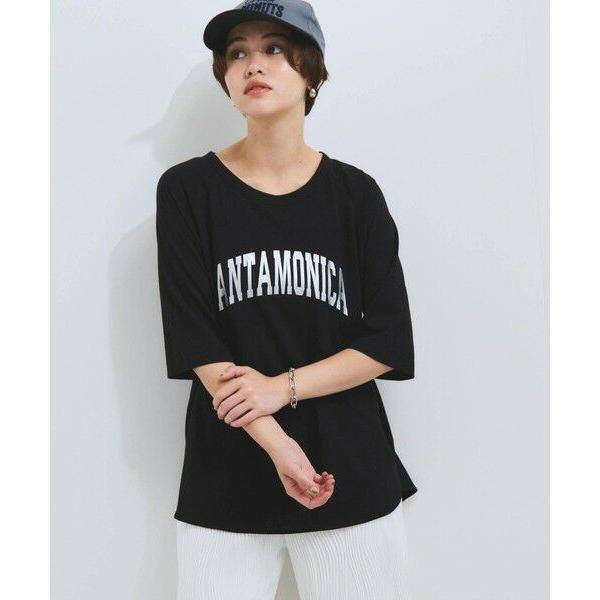 VICKY / ビッキー ラグランスリーブロゴTシャツ≪手洗い可能≫