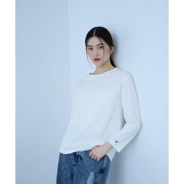 VICKY / ビッキー 【シーズンレス】袖刺繍コットンプルオーバー