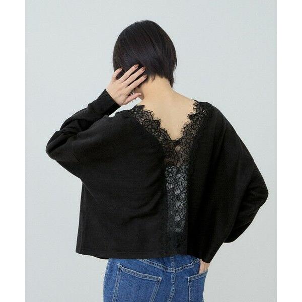 VICKY / ビッキー バックレースプルオーバー