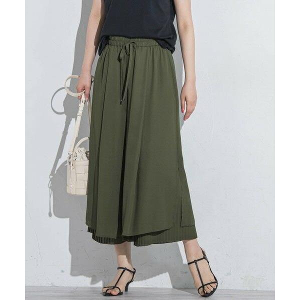 VICKY / ビッキー 【毎年大人気！VICKY定番】プリーツスカーチョ《手洗い可能》