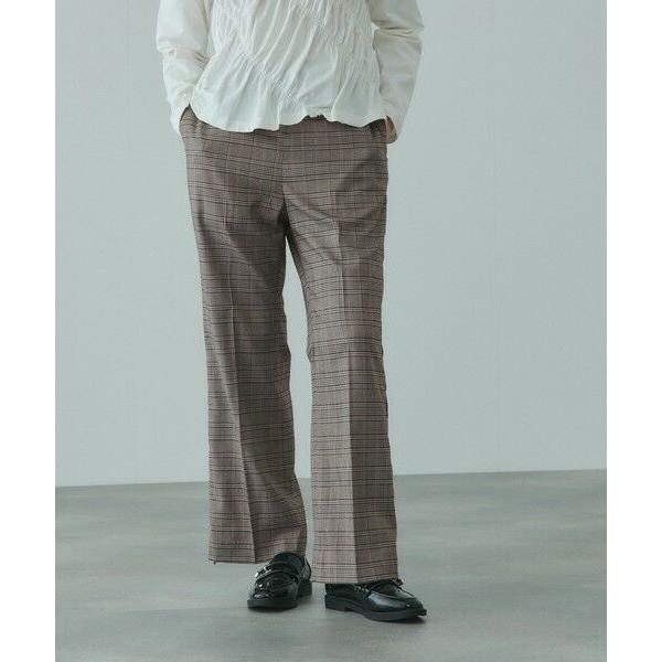 VICKY / ビッキー サイドラインスリットパンツ≪手洗い可能≫