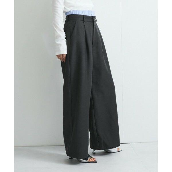 VICKY / ビッキー ヘザーツイルWウエストルーズパンツ≪手洗い可能≫