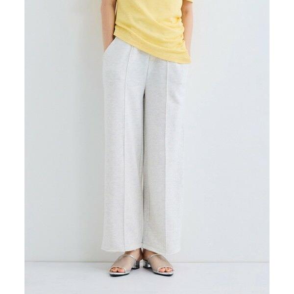 VICKY / ビッキー ピンタックカットオフスウェットパンツ≪手洗い可能≫