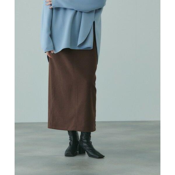VICKY / ビッキー ソフトニットメルトンIラインスカート≪手洗い可能≫
