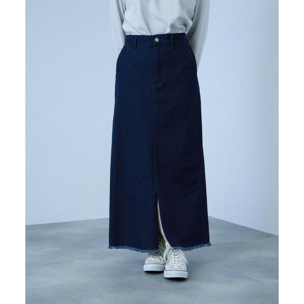 VICKY / ビッキー 【落ち感◎】10OZデニムIラインスカート