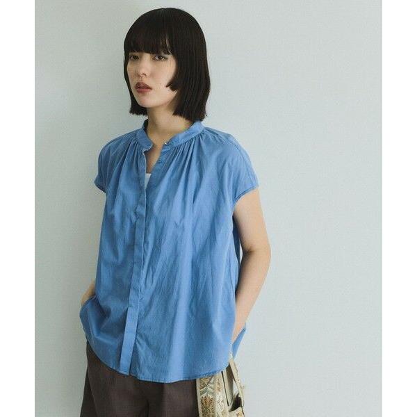 VICKY / ビッキー ローンギャザータックブラウス≪洗濯機で洗える≫