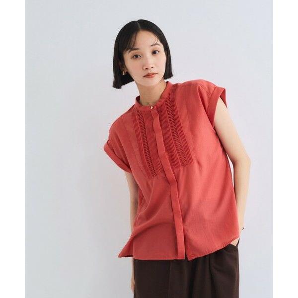 VICKY / ビッキー ハシゴレースフレンチスリーブブラウス≪手洗い可能≫