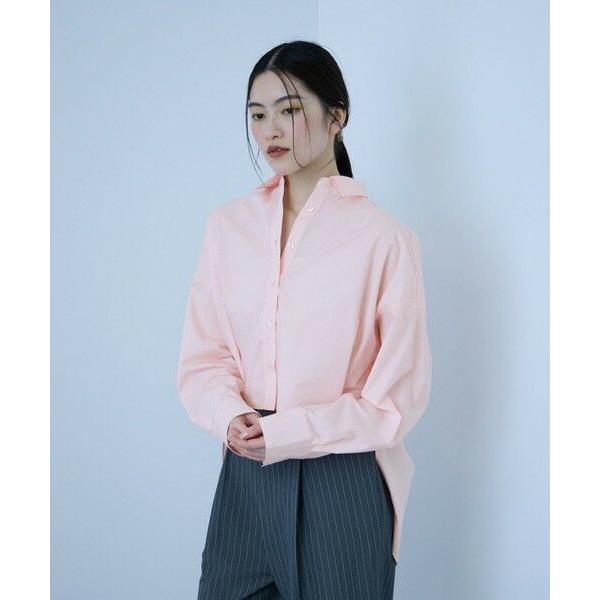 VICKY / ビッキー バックロング フォルムシャツ