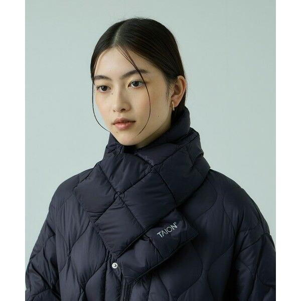 VICKY / ビッキー TAION　ベーシックダウンマフラー≪手洗い可能≫