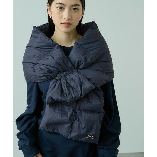 VICKY / ビッキー TAION　マウンテンボリュームダウンマフラー≪手洗い可能≫