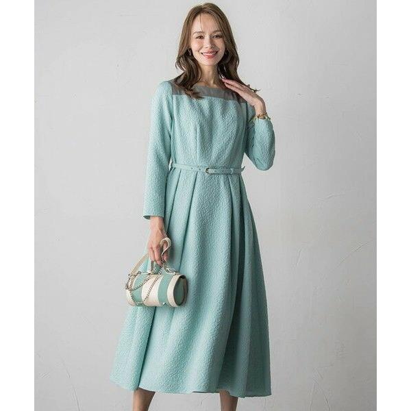 Viaggio Blu / ビアッジョブルー フクレジャガードワンピース