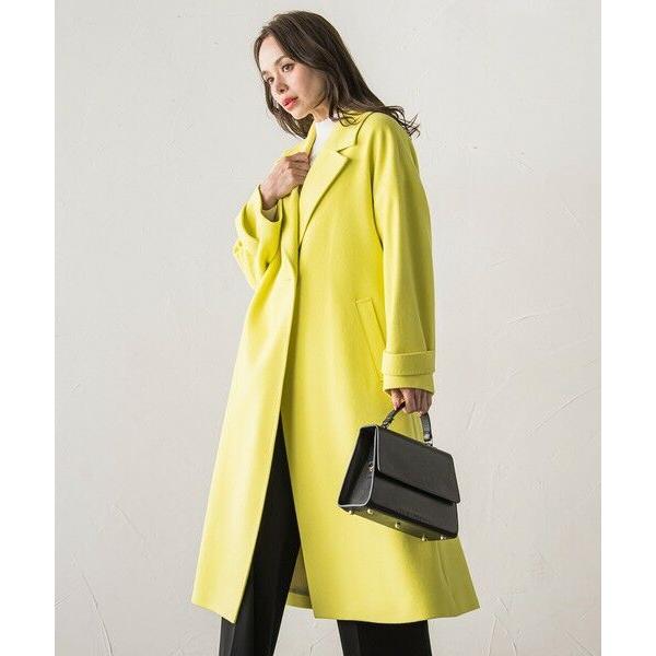 Viaggio Blu / ビアッジョブルー テーラードカラーコート