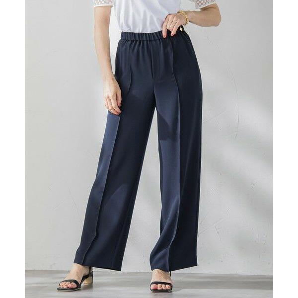 Viaggio Blu / ビアッジョブルー 【新色追加】接触冷感2WAYストレッチワイドパンツ≪洗...