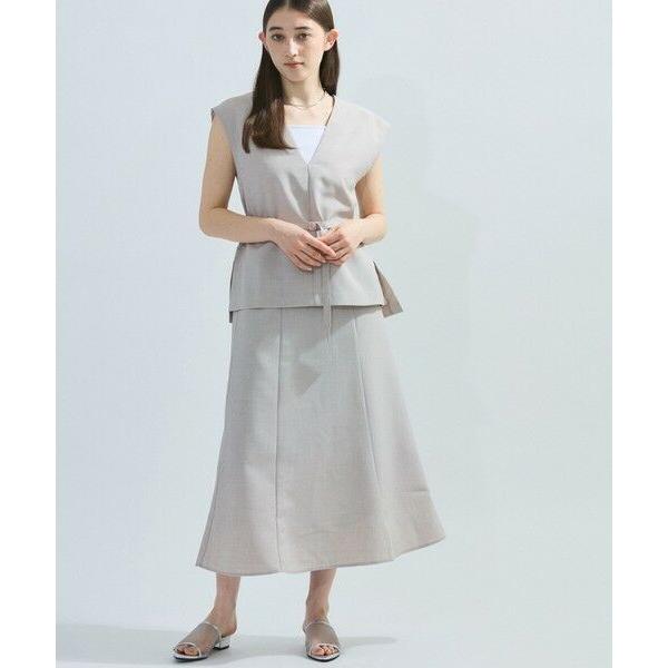 ketty / ケティ 麻調セットアップアンサンブル≪手洗い可能≫