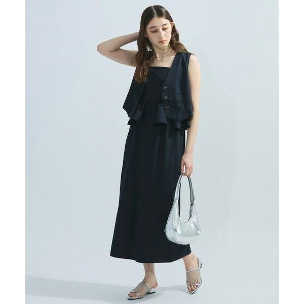 ketty / ケティ 麻調ライトツイルアンサンブル≪手洗い可能≫