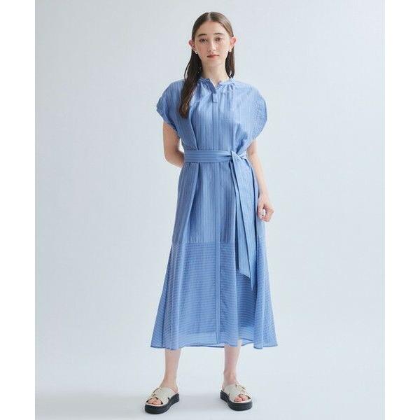 ketty / ケティ シアードビーストライプワンピース≪洗濯機で洗える≫