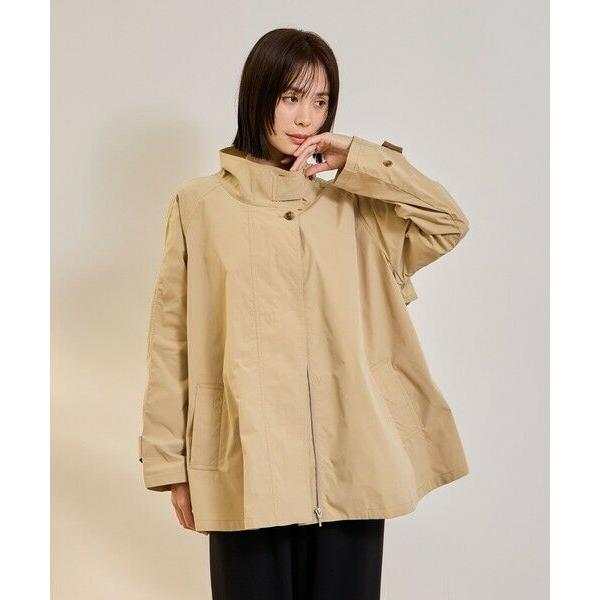 ketty / ケティ 撥水・花粉シールドテントラインミドルコート