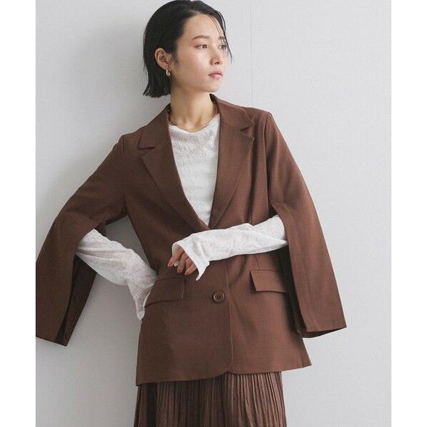 ketty / ケティ スリーブスリットテーラードジャケット≪手洗い可能≫