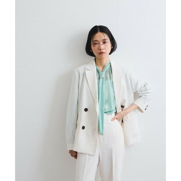 ketty / ケティ エイジングドビークロスWジャケット≪セットアップ対応/手洗い可能≫