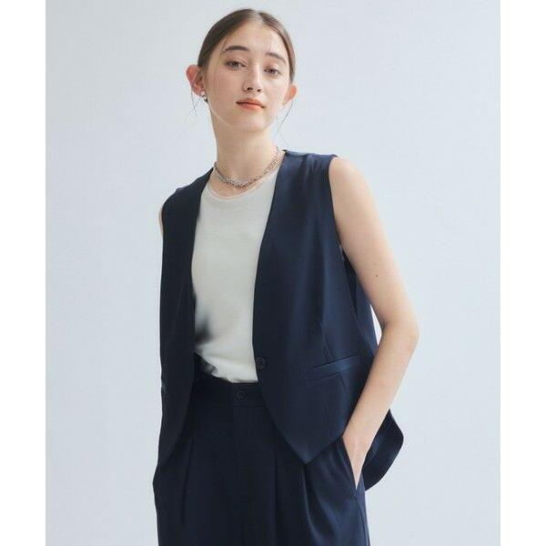 ketty / ケティ バックテールショートジレ≪手洗い可能≫