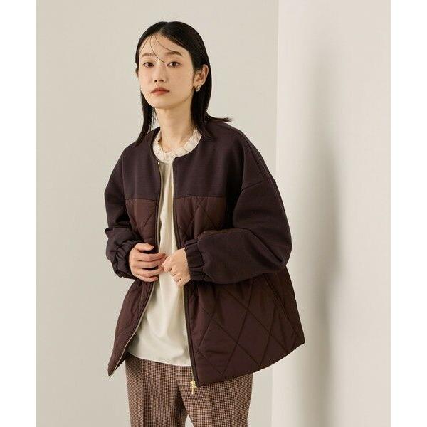 ketty / ケティ ダイヤキルティングダンボールブルゾン