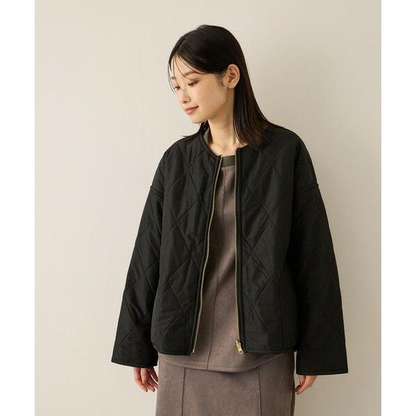 ketty / ケティ ファーキルトリバーシブルZIPブルゾン