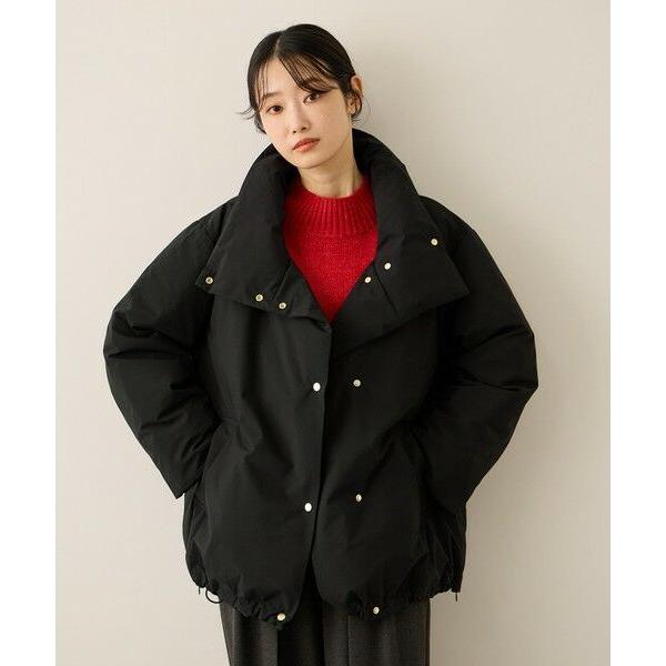 ketty / ケティ ステッチレスファイバーダウンジャケット