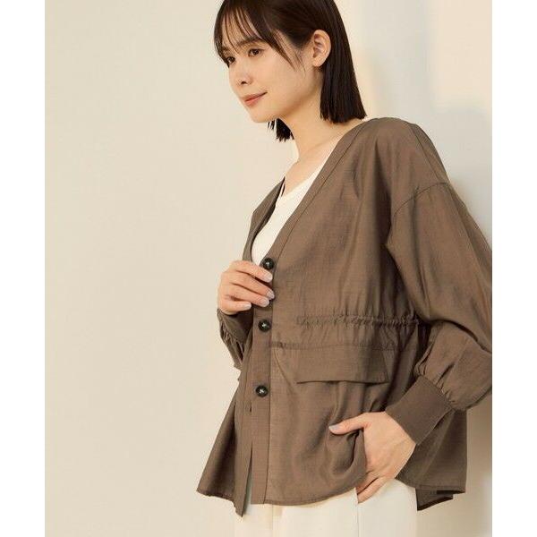 ketty / ケティ セミシアースラブブラウジングシャツ