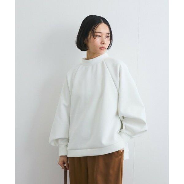 ketty / ケティ ダンボールモックネックプルオーバー≪手洗い可能≫