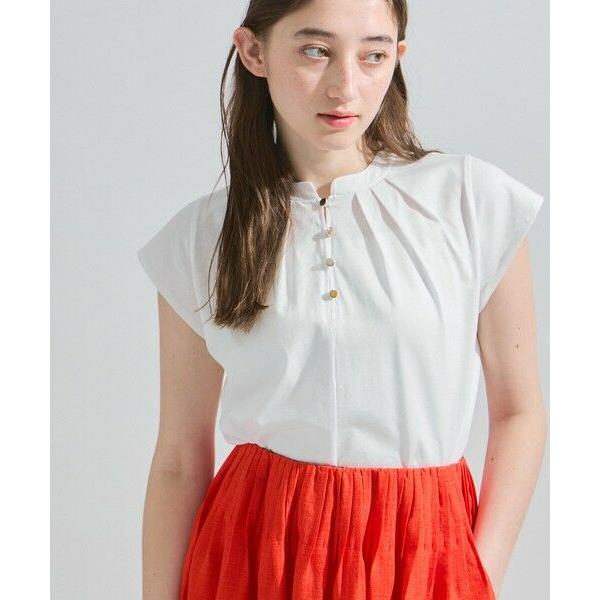 ketty / ケティ コットンシルケットカットブラウス≪手洗い可能≫