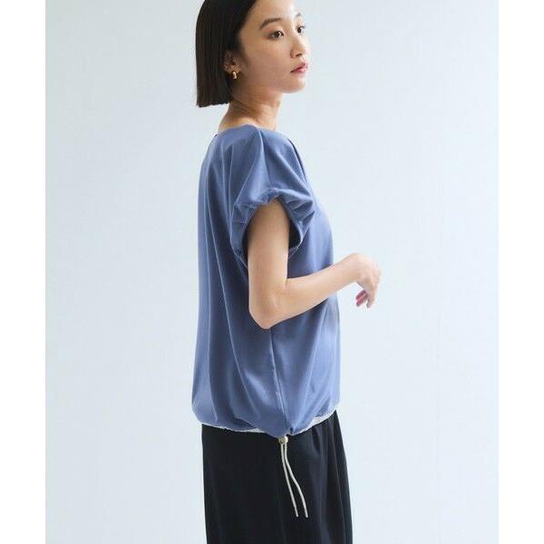 ketty / ケティ サテンドローコードカットソー≪手洗い可能≫