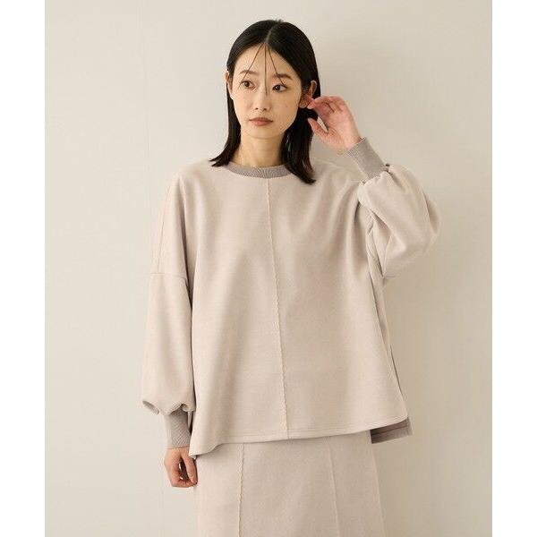 ketty / ケティ スウェードタッチダンボールプルオーバー≪手洗い可能≫