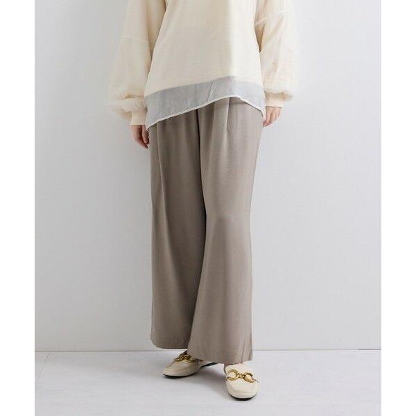 ketty / ケティ シャイニーリラックスパンツ≪手洗い可能≫