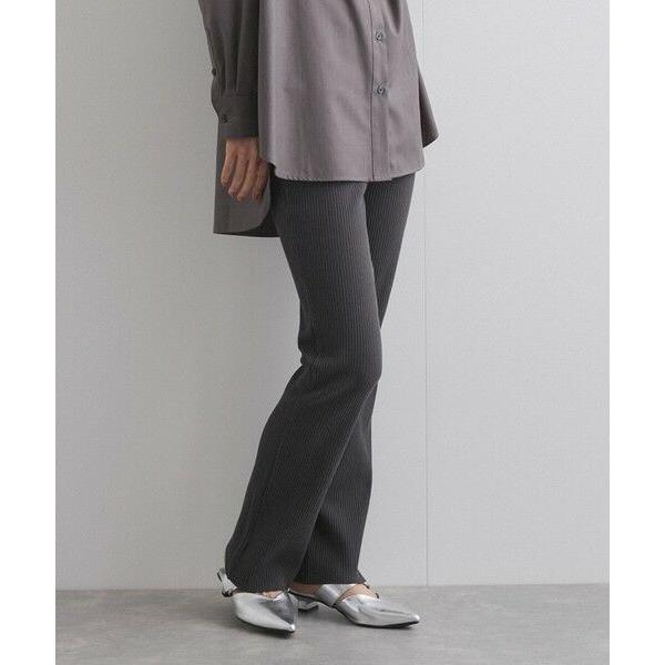 ketty / ケティ セミフレアリブレギンスパンツ≪手洗い可能≫