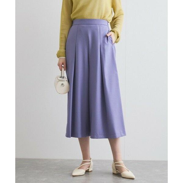 ketty / ケティ イージーガウチョパンツ≪洗濯機で洗える≫