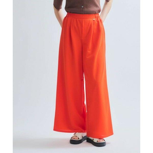 ketty / ケティ エステルカノコワイドパンツ≪セットアップ対応/洗濯機で洗える≫