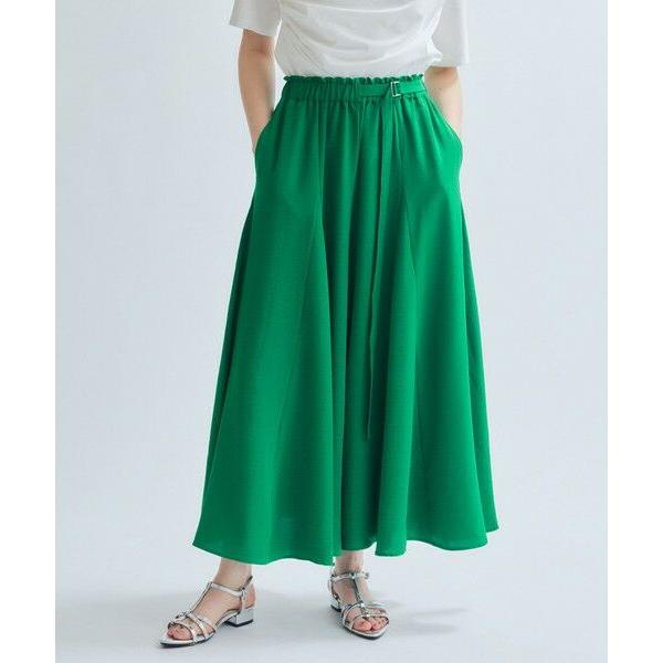 ketty / ケティ 麻ライクベルトワイドパンツ≪手洗い可能≫