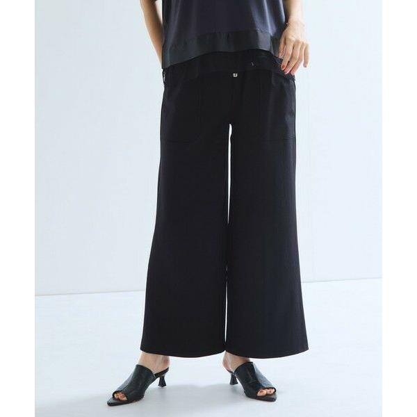 ketty / ケティ CICA配合セミワイドイージーワイドパンツ≪洗濯機で洗える≫