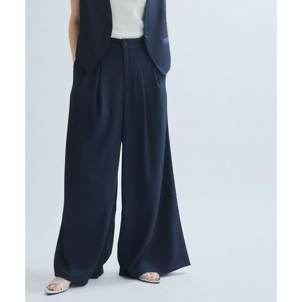 ketty / ケティ タックフレアパンツ≪手洗い可能≫