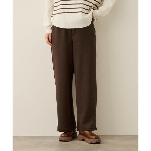 ketty / ケティ フリースバックダンボールワイドパンツ≪手洗い可能≫